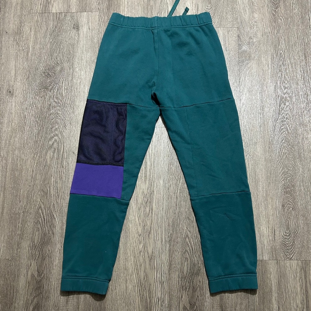 Nike Kyrie Irving Joggers Large Green Basketball Fleece Sweatpants Boys YOUTH - Picture 9 of 10